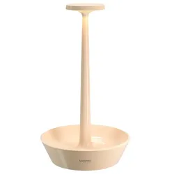 Sompex Akku-Tischleuchte Takeaway Kunststoff Beige