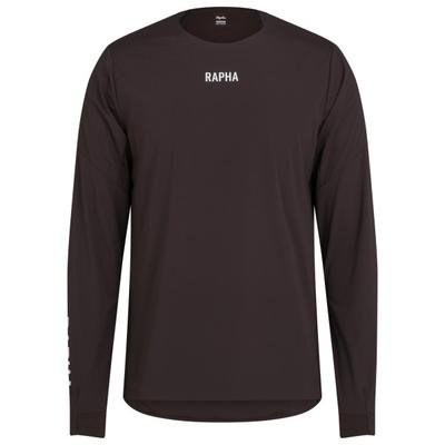 Rapha - Trail Finale Windblock Jersey - Radtrikot Gr XL grau