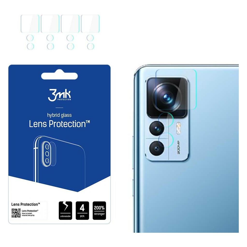 3MK Lens Protection do Xiaomi 12T/12T Pro (1 Stk., Xiaomi 12T, Xiaomi 12T Pro) (3mk Lens Protection(872)-0)