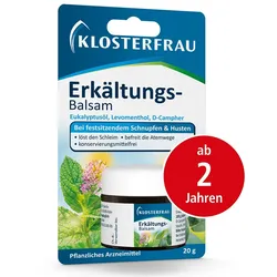 KLOSTERFRAU Erkältungs-Balsam 20 g