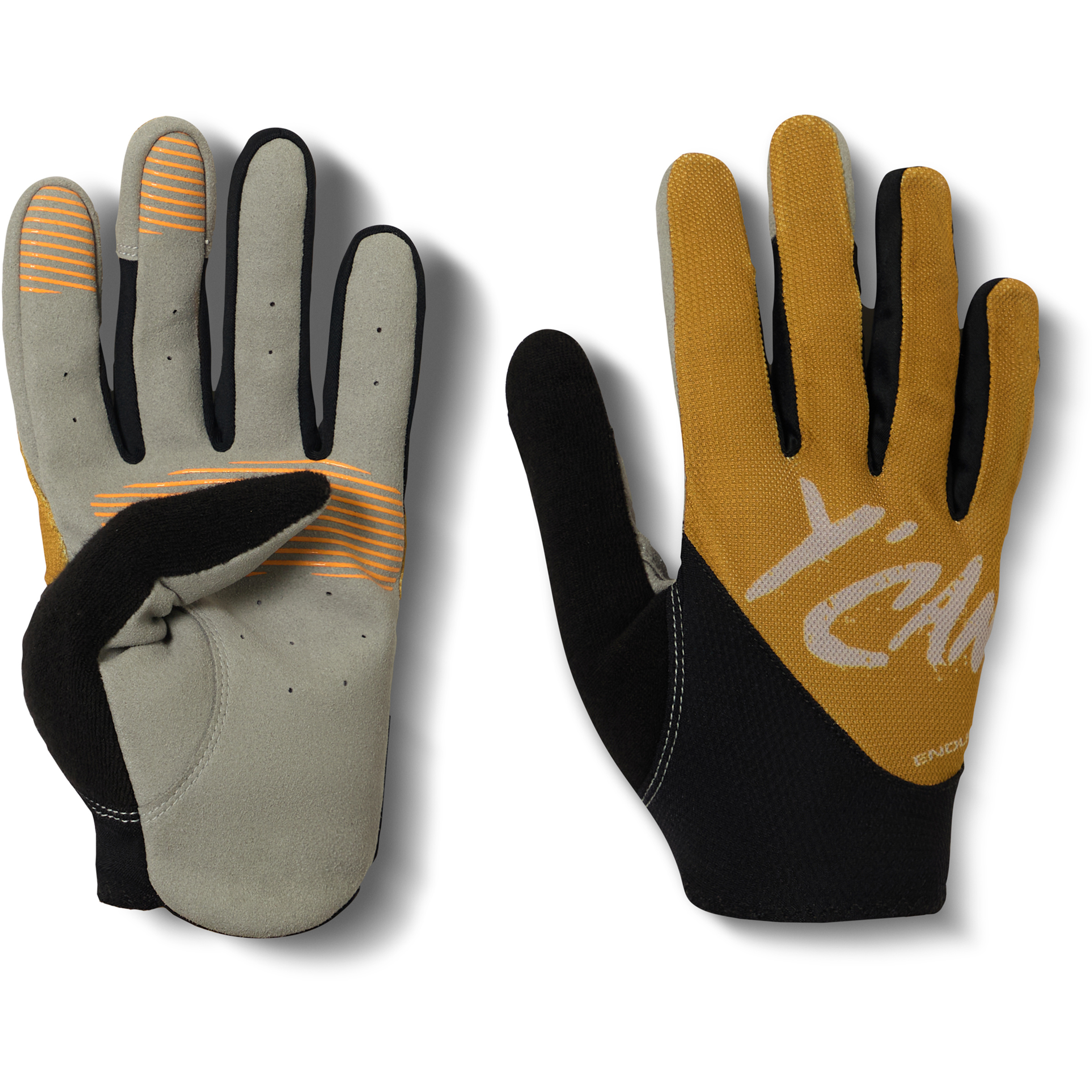 Endura Hummvee Lite Icon Fingerhandschuhe oliv Größe S Mountainbike | Rennrad | Gravel Widerstandsfähig