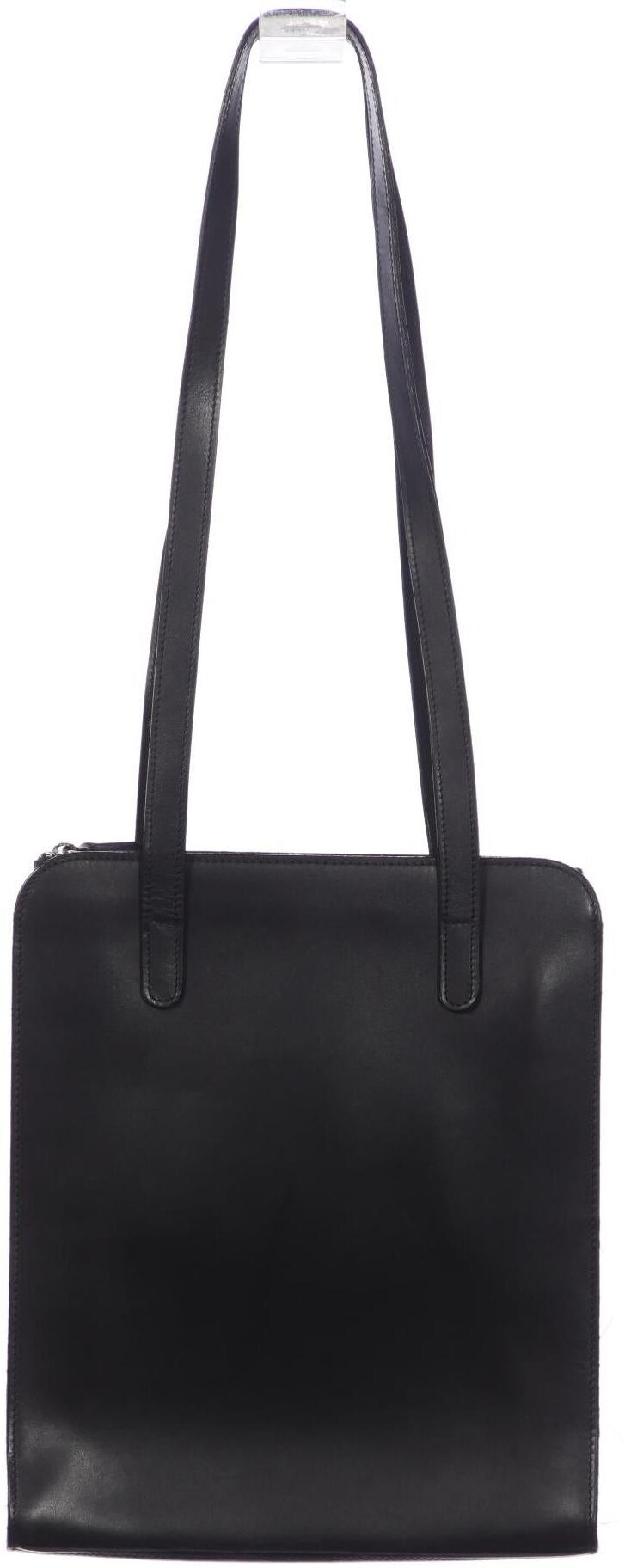 Leonhard Heyden Damen Handtasche gross Leder, Schwarz, Leder / kein / Etikett - Second Hand