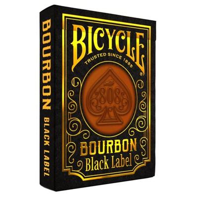 Bicycle® Bourbon Black Label (Designer Spielkarten, Poker, Skat...)