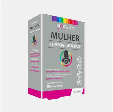 BIOKYGEN MULHER 30 COMPRIMIDOS