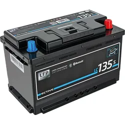 ECTIVE LC 135s LT 12V LiFePO4 Lithium Versorgungsbatterie 135Ah