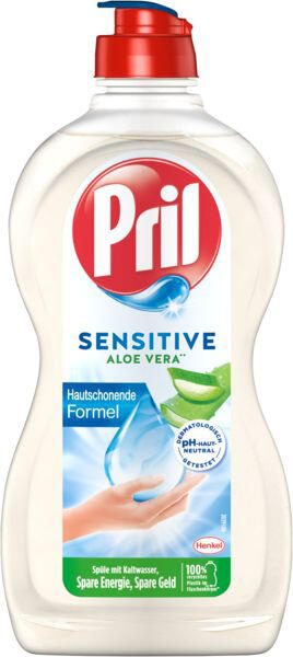 Pril SENSITIVE Spülmittel Aloe Vera 0,45 l P45SA