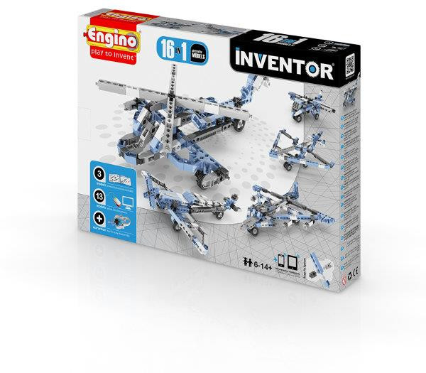 Busch & Müller INVENTOR 16 vliegtuigen