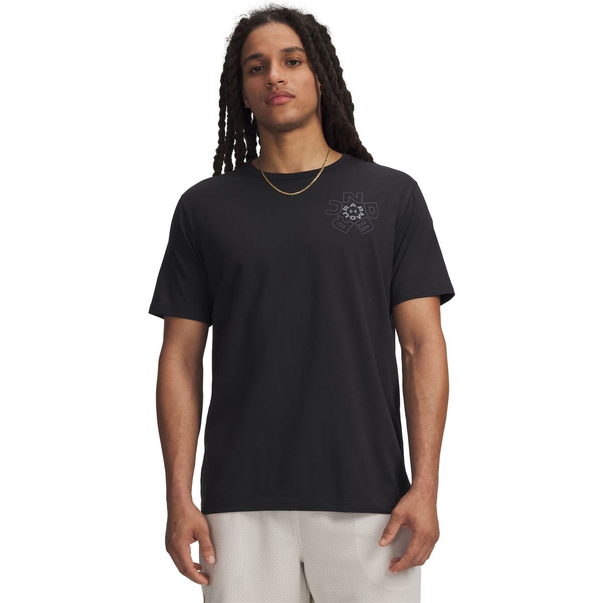 Under Armour M Radial WM SS black castlerock (001) XXL 6009264-001-XXL