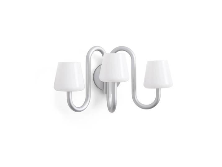 HAY Apollo Lampe murale White opal