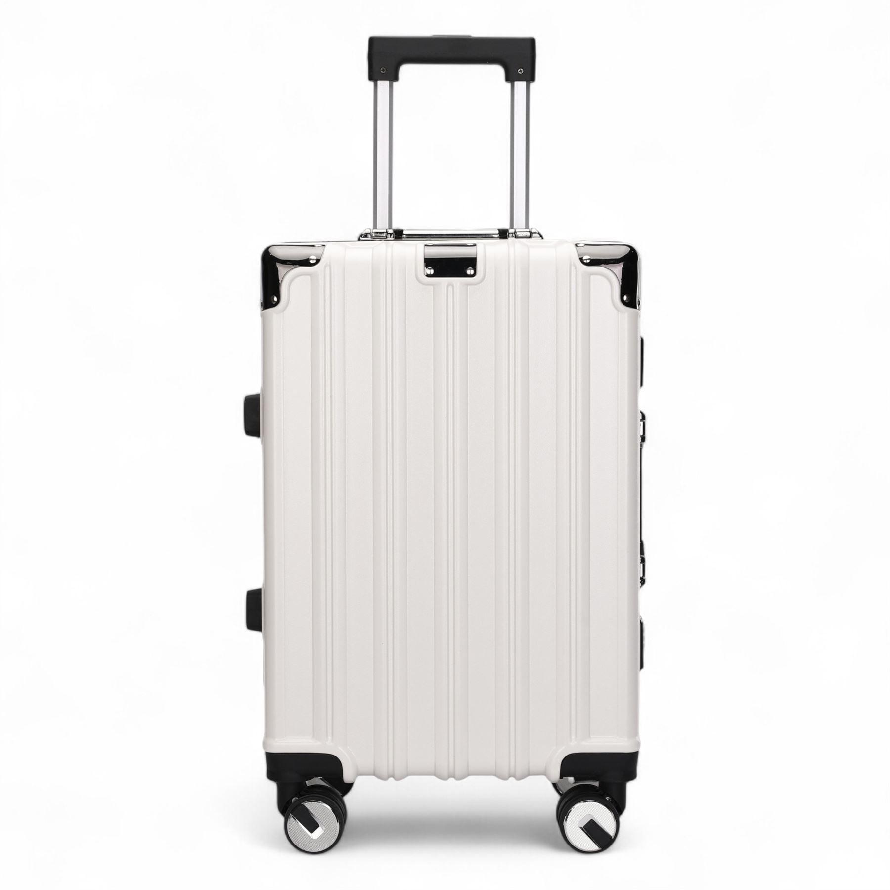 Robuster Hartschalen-Kabinenkoffer 36 x 24 x 56 cm. Gepäck passend für Easyjet, Ryanair, Wizzair