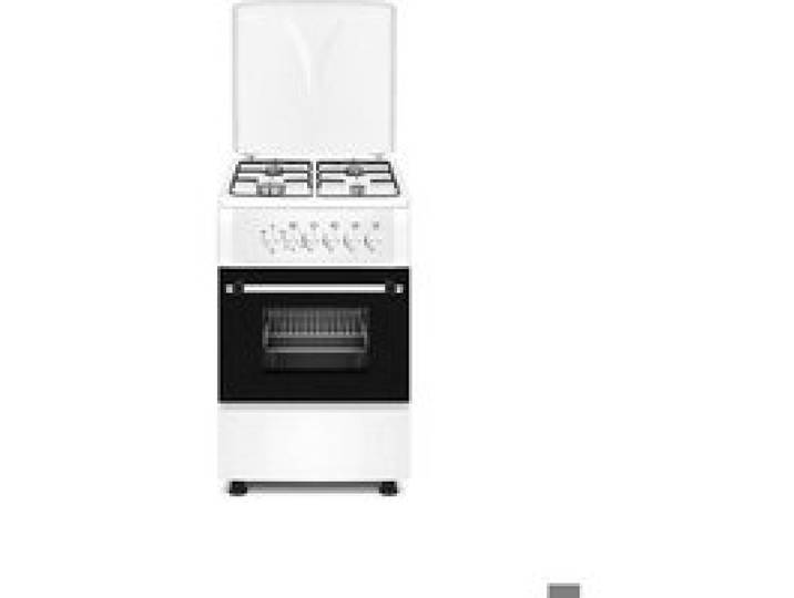 Cuisinière à gaz-électrique Vans KWGE-K550 blanche