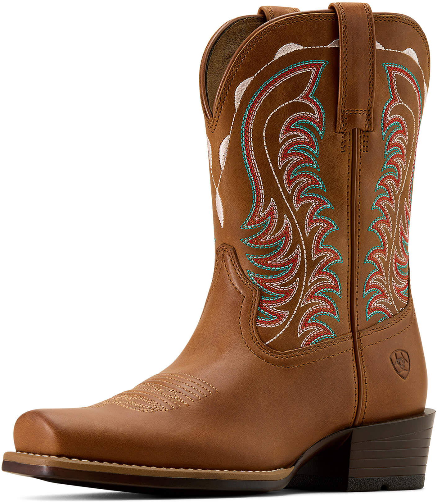 Women's Salina Narrow Cutter Toe Cowgirl Boots in Treasured Tan, Size: 6 B / Medium by Ariat