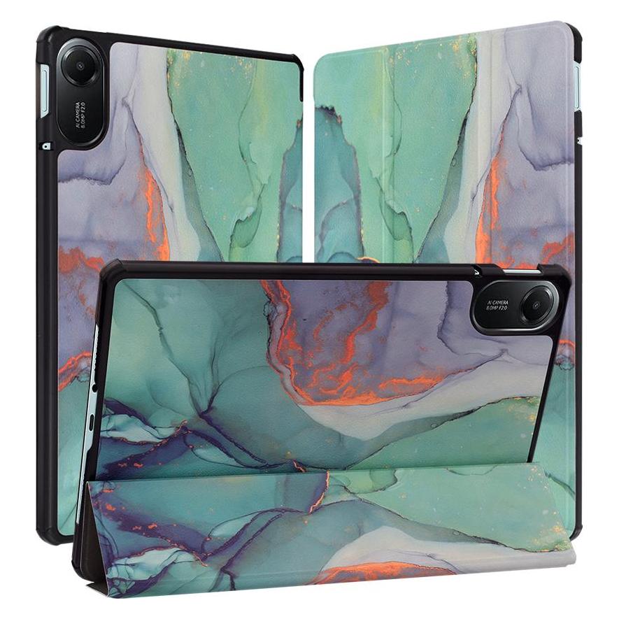 Techsuit - FoldPro - Xiaomi Redmi Pad 2 - Green Time (Xiaomi Redmi Pad 2) (59329035)