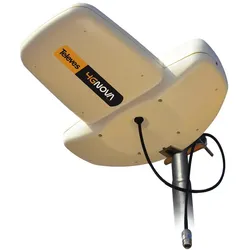 Televes 4GNOVA - 7 dBi - 1.7 - 2.7 GHz - 50 Ohm - SMA - IP53 - 150 km/h (Parabolantenne, LTE), SAT Spiegel + SAT Antennen, Weiss