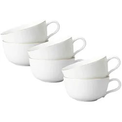 Seltmann Weiden Liberty Goldrand Teetasse 280 ml 6er Set