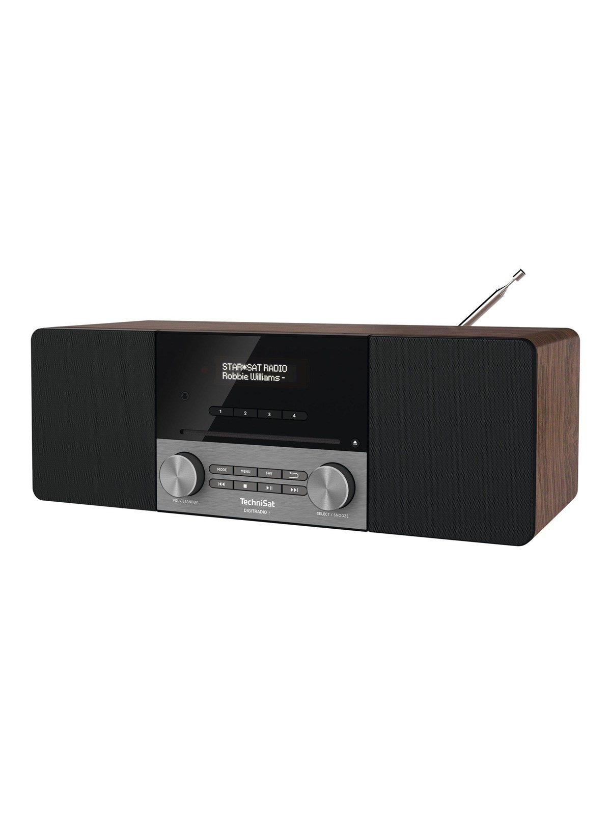 TechniSat 3 - audio system