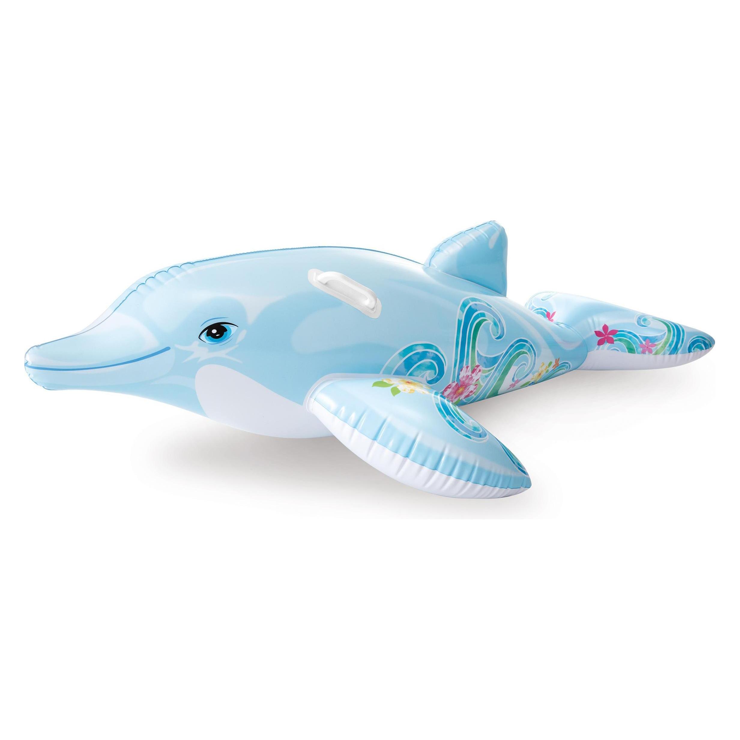Intex Lil' Dolphin Ride-On (1750 x 660 x 190 mm) (58535NP)