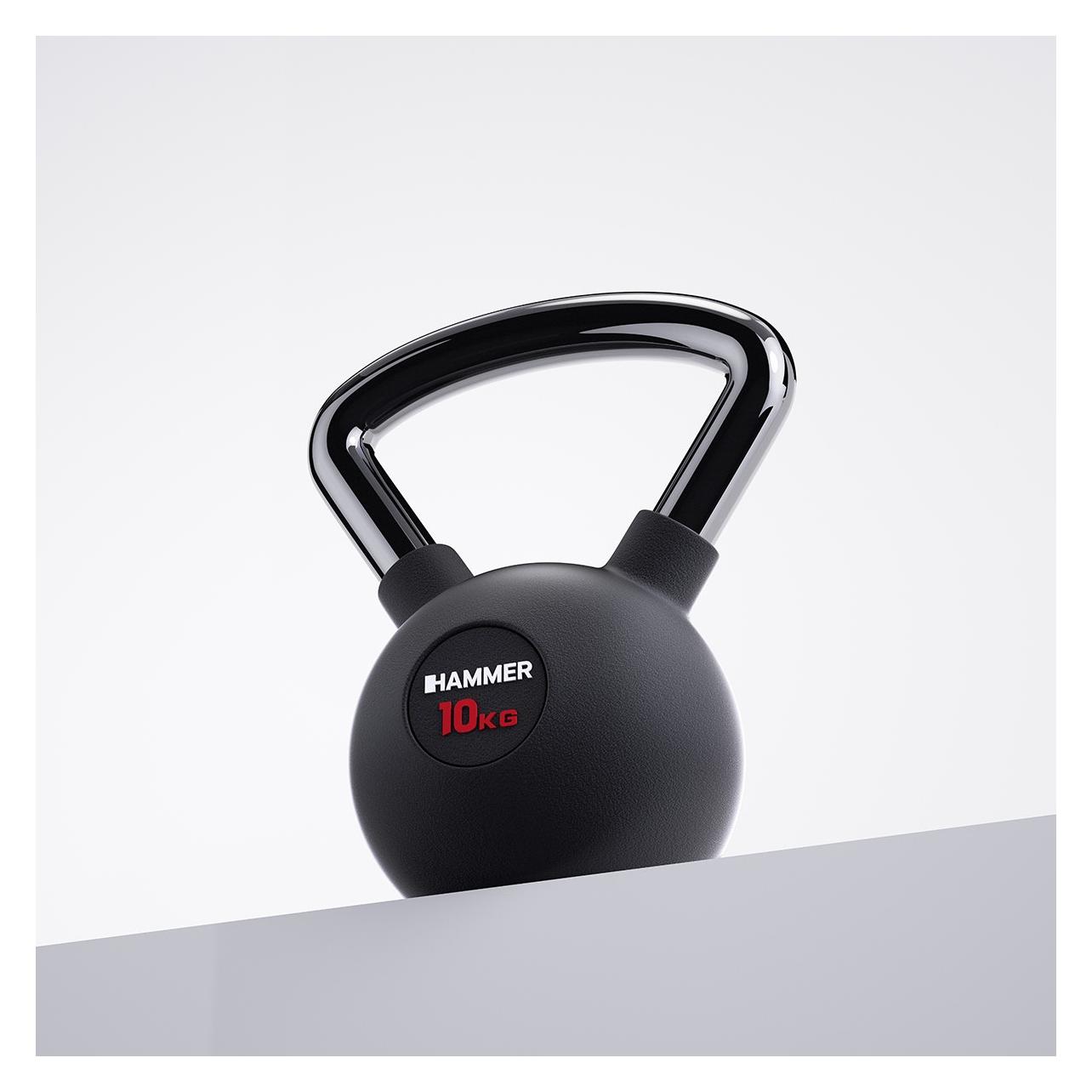 Hammer Fitness Kettlebell 10 kg (17363)