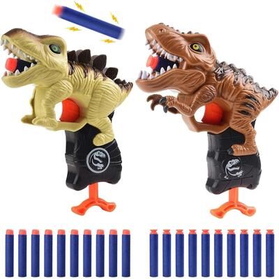 All Categories Goods T Rex & Stegosaurus Dinosaur Blaster Gun Toys For Boys T Rex & Stegosaurus Dinosaur Blaster Gun Toys For Boys