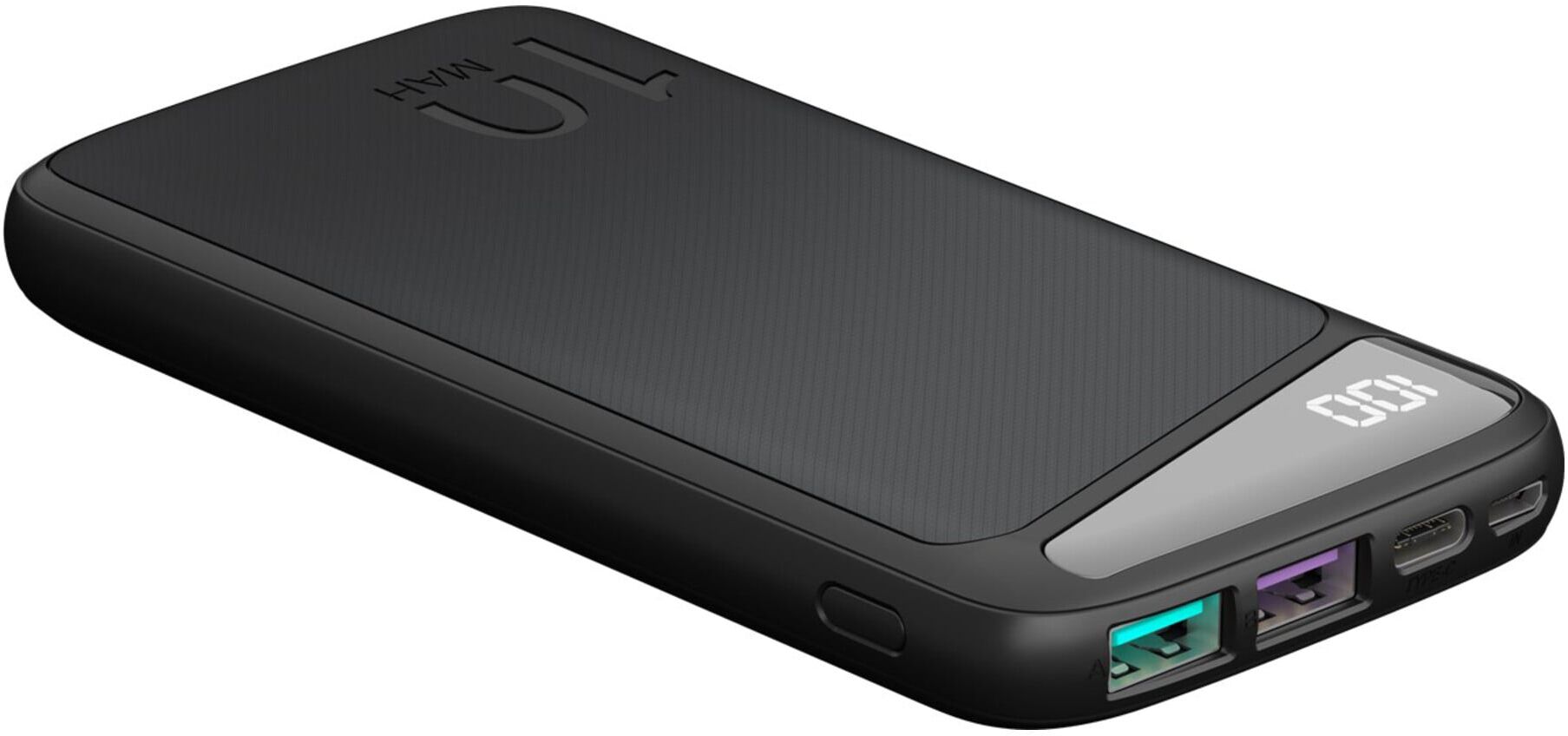 Goobay Schnelllade-Powerbank 10.000 mAh USB-C ; Wentronic (53936)