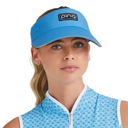 Ping Golf Arlia Damen Visor blau