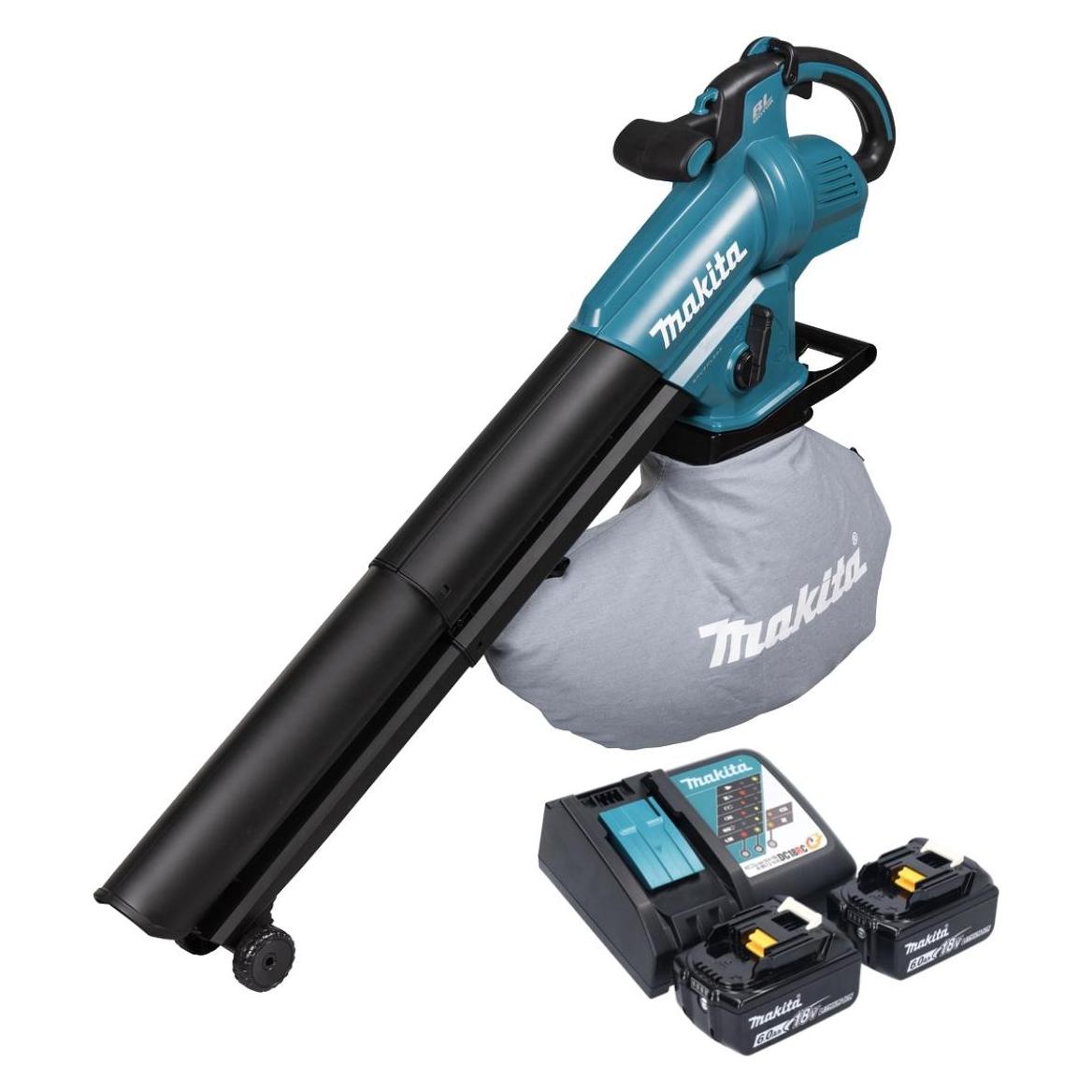 Makita DUB 187 RG2 (Akkubetrieb, Laubsauger-& bläser) (DUB187RG2)