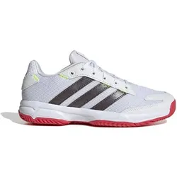 ADIDAS Kinder Handballschuhe Stabil Indoor Kids, Größe 33,5 in Grau Grau