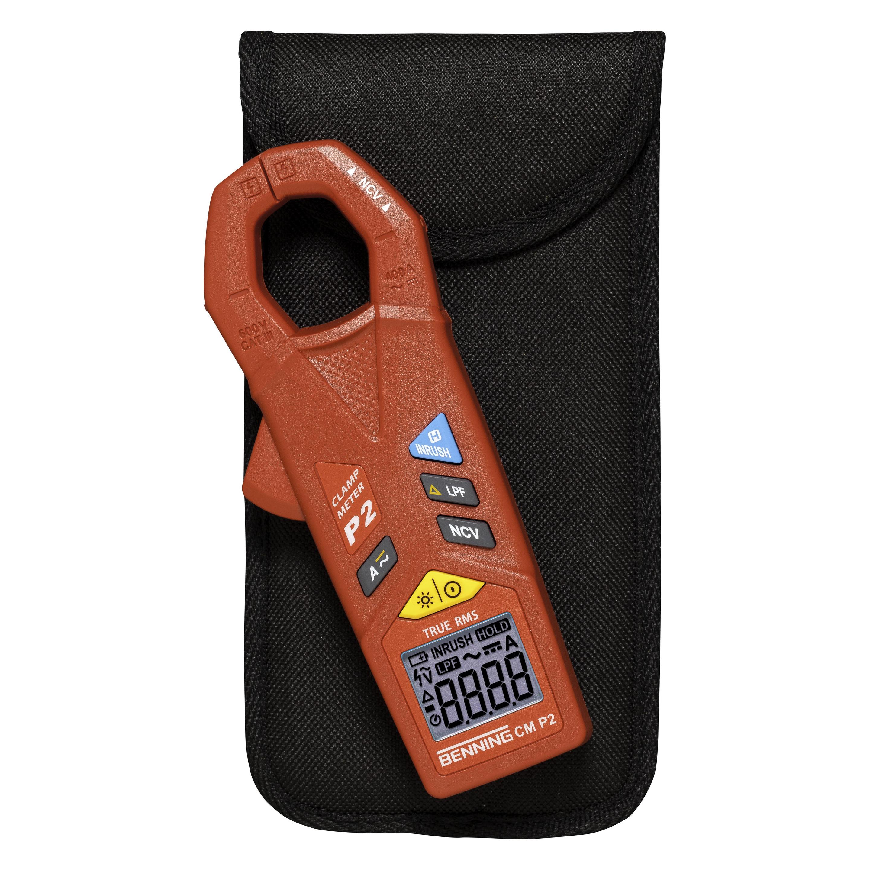 Benning Stromzange digital CM P2 Kalib (CAT III 600V, Zangenstrommesser) (44679)
