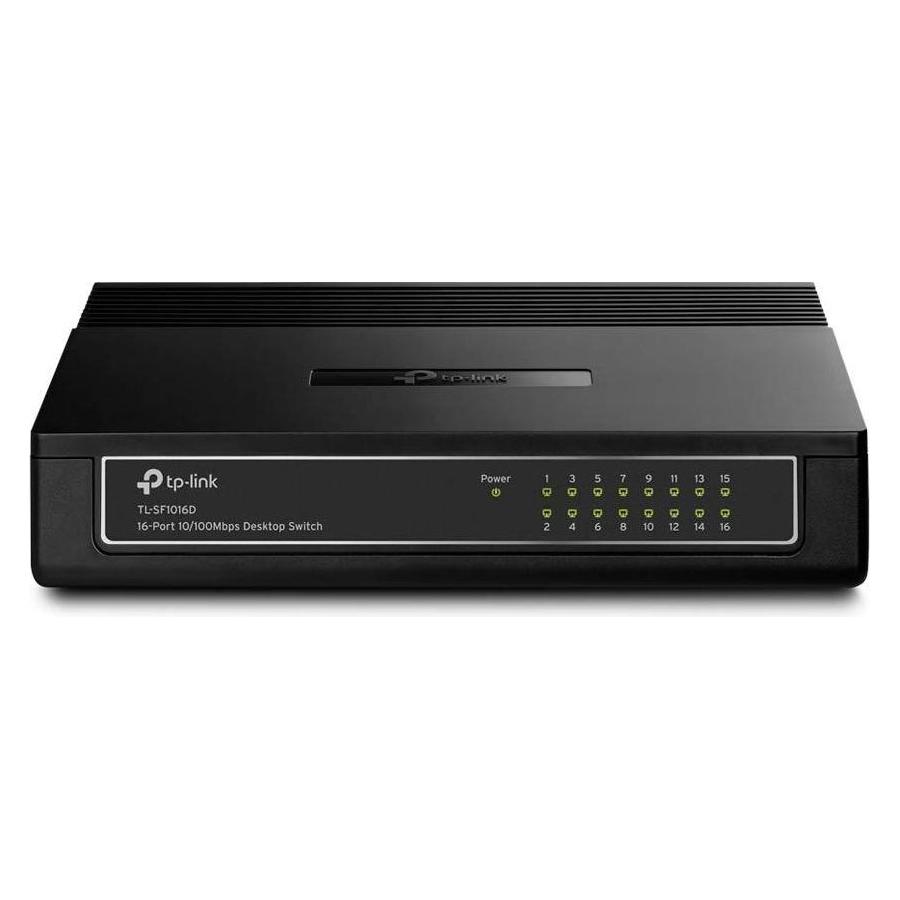 TP-Link Switch TL-SF1016D 16 Port (16 Ports) (TL-SF1016D)