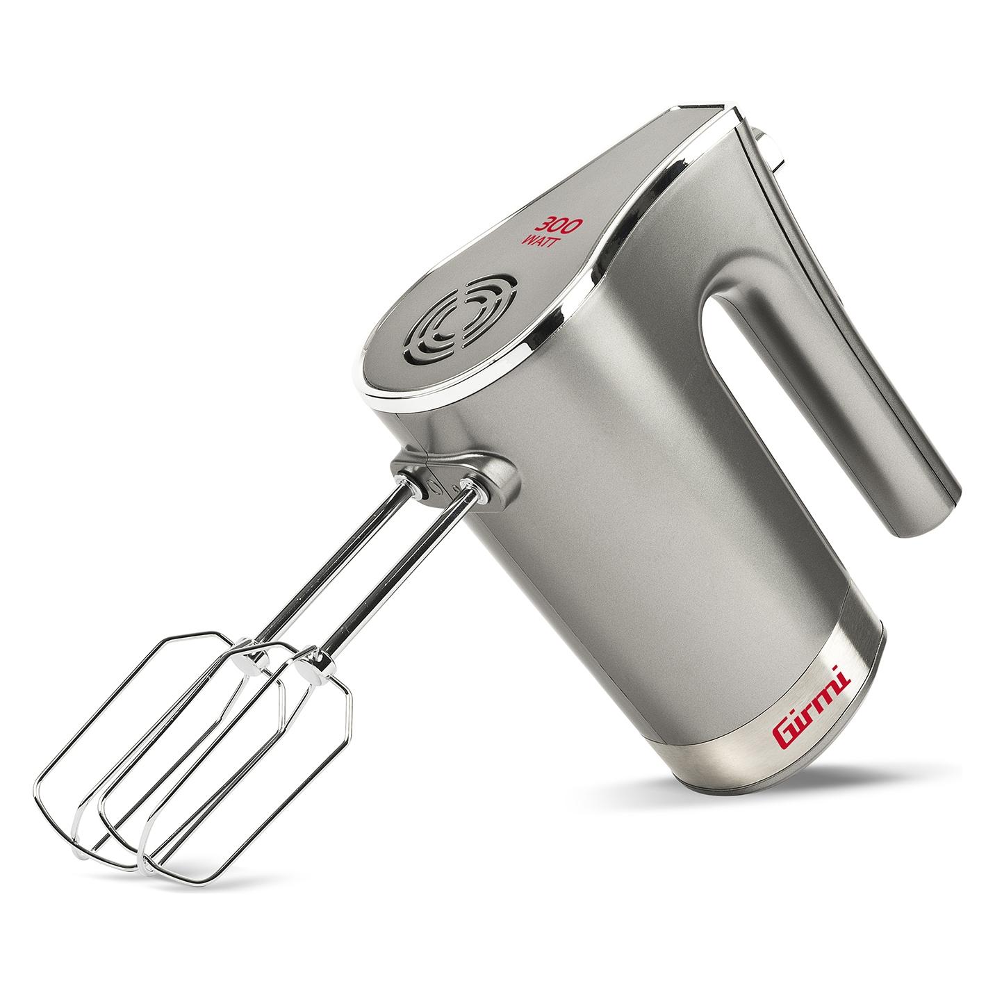 Girmi SB42 Mastro Mix Elektrischer Handmixer (300 W) (SB4200)