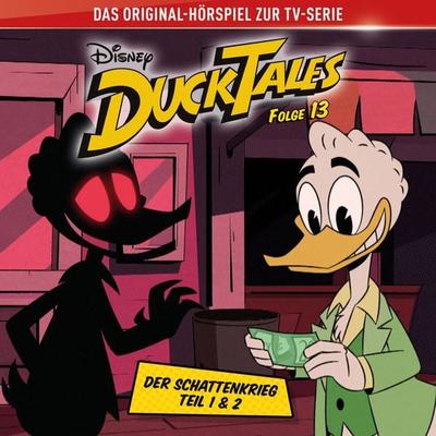 13: Der Schattenkrieg (Teil 1 & 2) (Hörspiel zur Disney TV-Serie) - John Smith,Jake Kaufman, Audio, 4066339609525