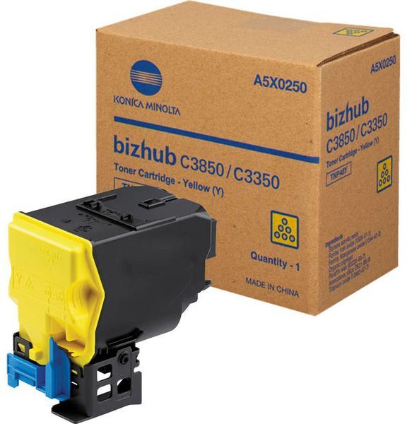 Konica Minolta A5X0250 (TNP-48Y) - Jaune - Toner Jaune