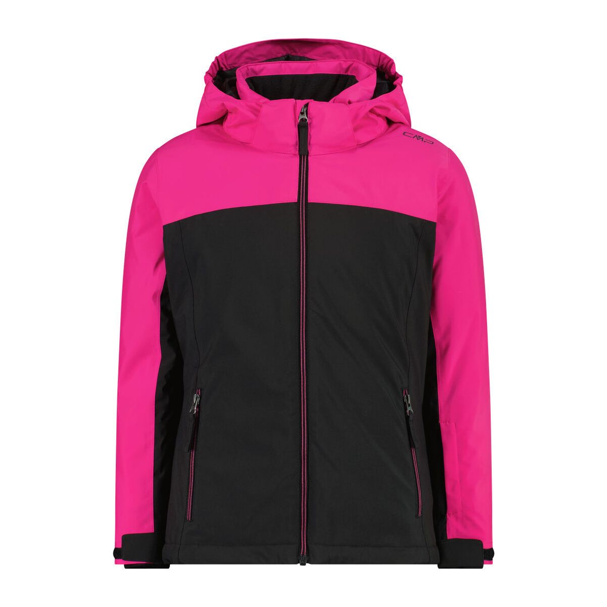CMP KID G Ski Jacket Snaps Hood festival-antracite (13CZ) 104 39W2085-13CZ-104