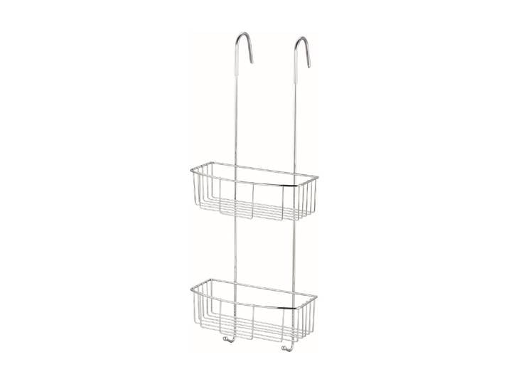 Make-Up Organizer MSV Lexie Chrom , silber (chrom), B:23cm H:60cm, Kosmetikaufbewahrungen, Make-Up Organizer