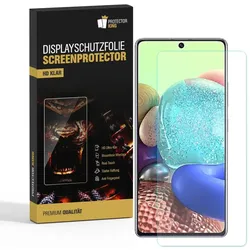 2x Displayschutzfolie für Samsung Galaxy A71 Displayfolie HD KLAR