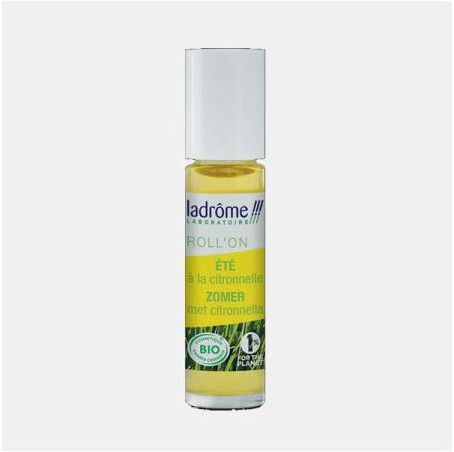 LADROME ROLL ON VERAO CITRONELA BIO 10ml