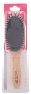Beter Oak wood pneumatic brush, mixed bristles 21.7 cm