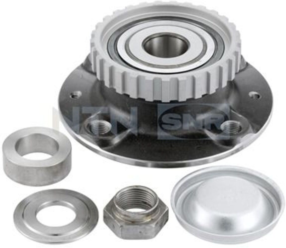 Radlagersatz SNR R166.30