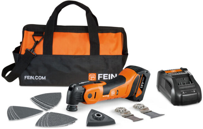 FEIN Machine oscillante sans fil MULTIMASTER sans fil AMM 700 Max AS 4 Ah avec s (71293665000   71293665000)