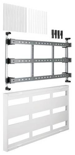 Hager UD33B1 UD33B1 Baustein universN 450x750mm f.REG waagerecht 9x12PLE Baustein Kunststoff Weiß 1St.