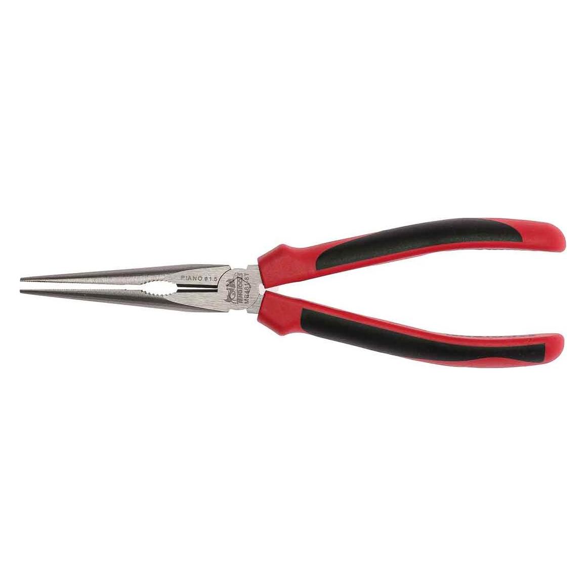 Teng Tools ESD Zange, Spitzzange CrMo-Stahl, 22 mm / Backen Gerade, 22mm, für 2,8 mm (22 mm) (MB461-8T)