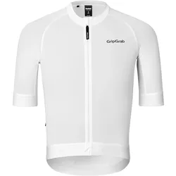 GripGrab, Herren, Velotrikot, - PACR Fietsshirt Korte Mouwen Zomer Wielrenshirt Cycling Jersey - Wit - Heren - Maat XL (XL), Weiss, XL