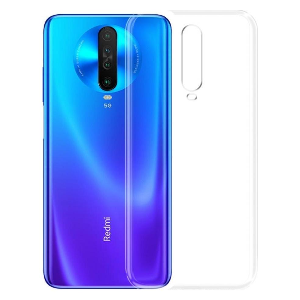 Screenguard Xiaomi Redmi K30 Flexible TPU Clear Case (Xiaomi Redmi K30) (00025957)