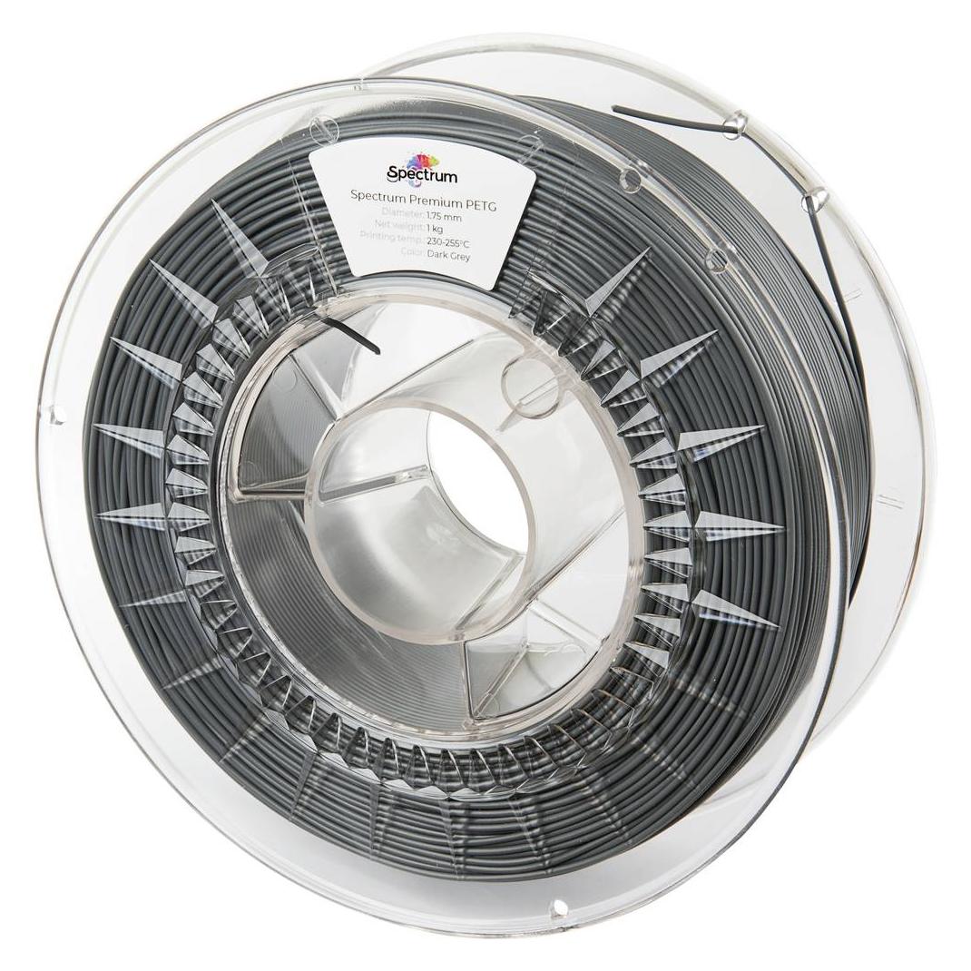 Spectrum Filaments 80476 PET-G FX120 Filament PETG hitzebeständig, flexibel, ger (PETG, 1000 g, 1.75 mm) (80476)