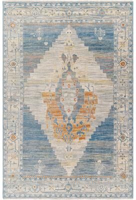 Livabliss Patia Faded Traditional Area Rug