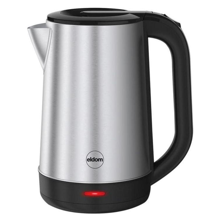 Eldom CS25 HUMI Wasserkocher 1 7 l 1800 W Silber (2 l) (CS30)