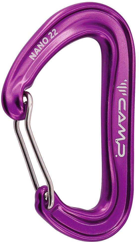 C.A.M.P.  - Nano 22 Purple - Mousqueton