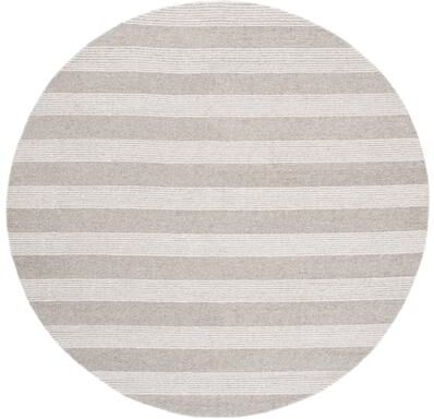 SAFAVIEH Handmade Pine Puck Modern Wool Rug
