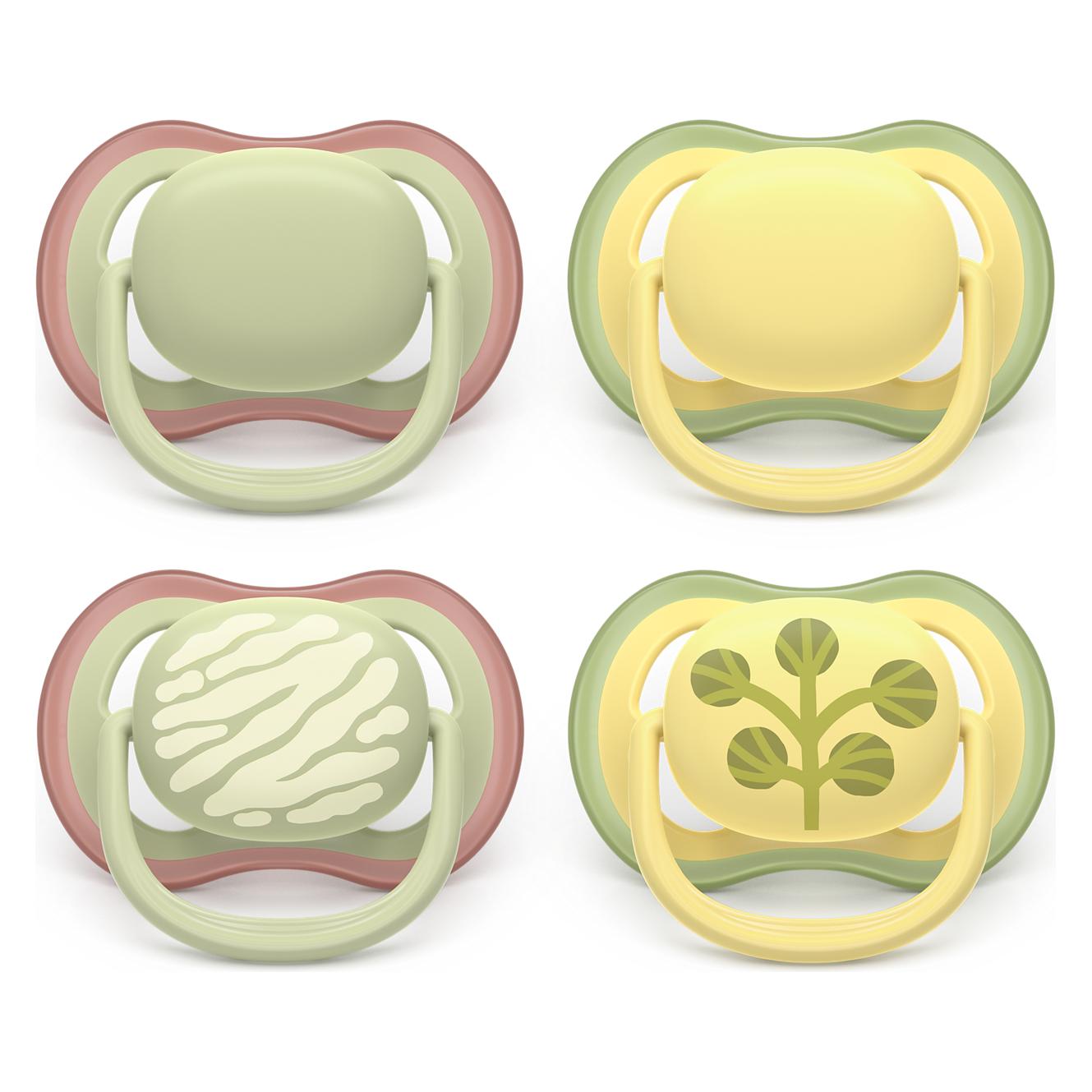 Philips Avent Pacifier SCF349/55 ultra air (4x) (SCF349/55)
