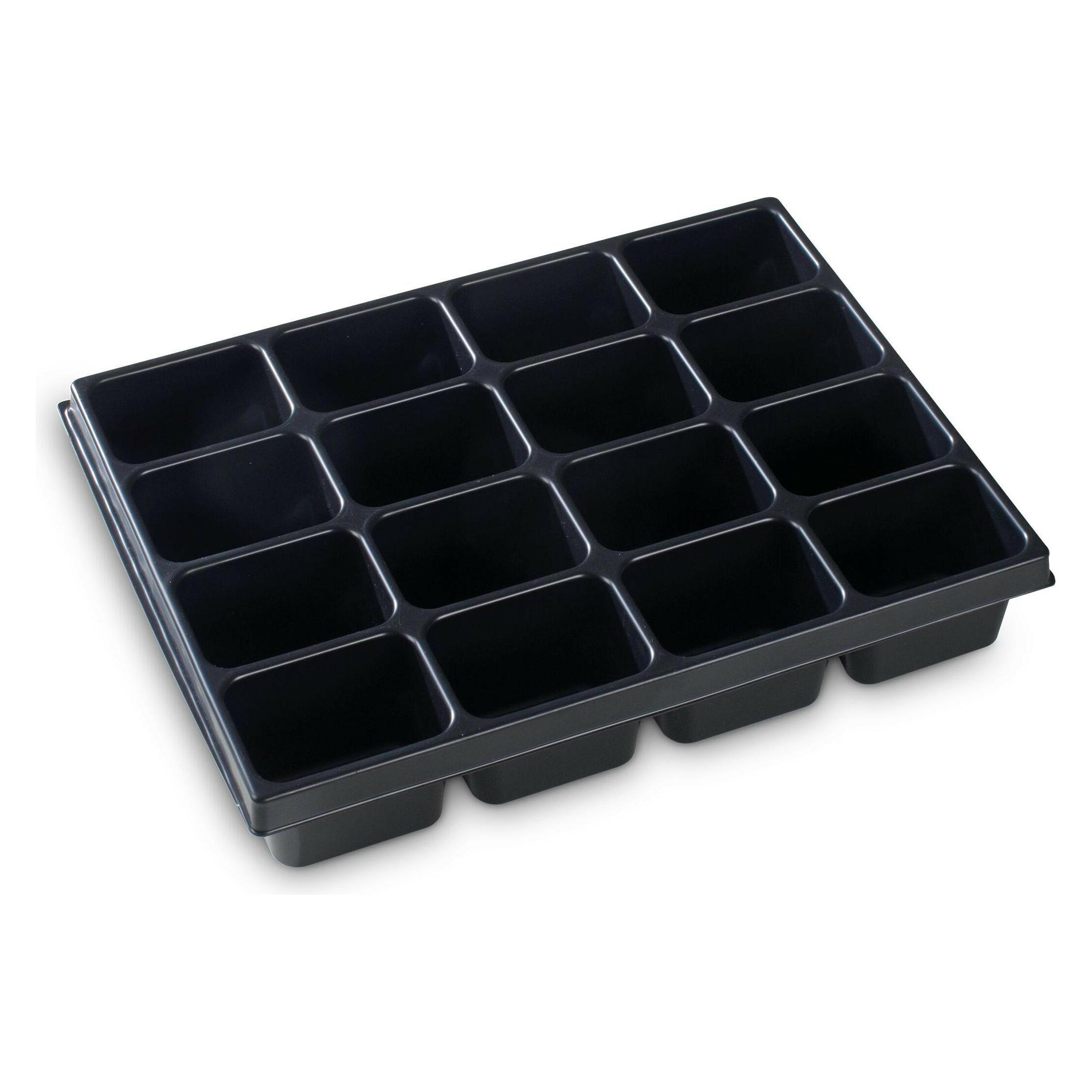 L-Boxx Kleinteileeinsatz 16 Mulden-i-BOXX 72 (1000010136)